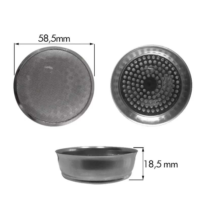 Faema shower caluked inox AISI